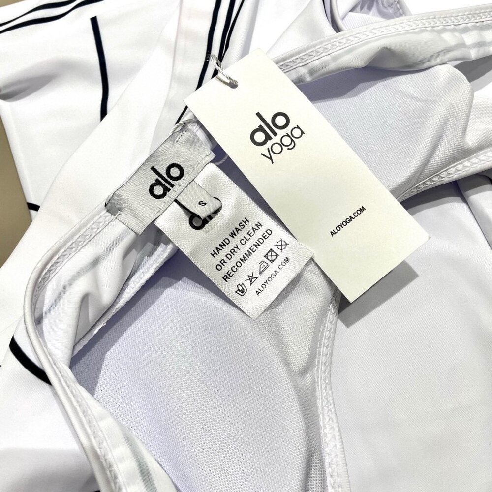 ALO yoga fitness short yoga suit sports suit - Picture 11 of 11